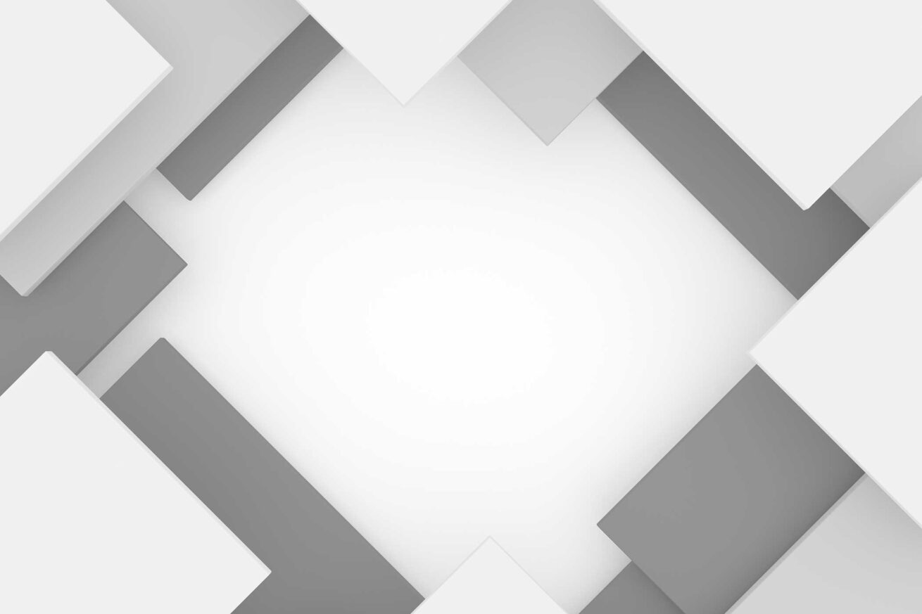 Photo stories background showing grey squares positioned on the edges of the screen