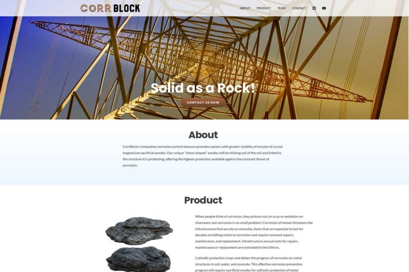 WordPress Website Portfolio