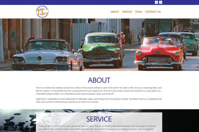 WordPress Website Portfolio