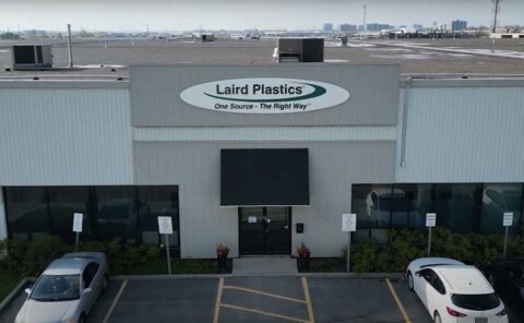 Laird Plastics Video, A comprehensive overview of products and services that Laird Plastics offers in their fully stocked warehouse.