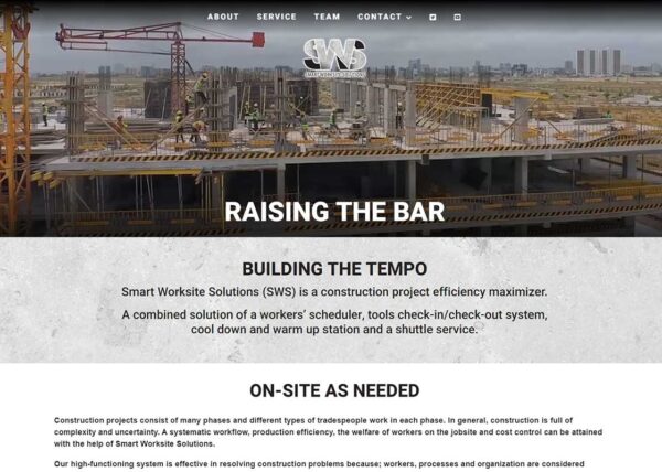 Smart Worksite Solutions