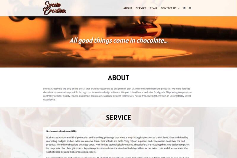 WordPress Website Portfolio