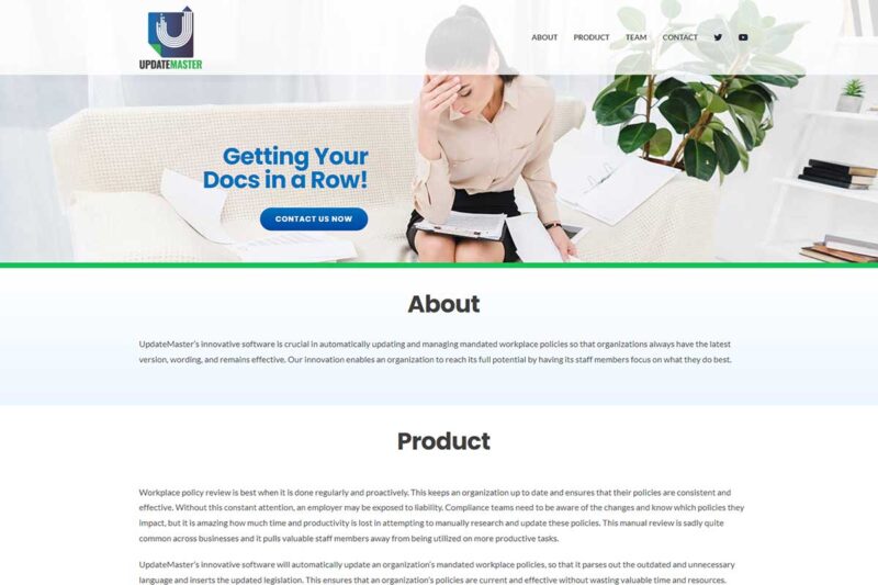 WordPress Website Portfolio