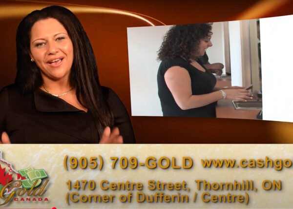 Cash Gold Commercial (30 sec)