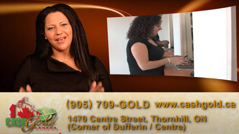 Cash Gold Commercial (30 sec)