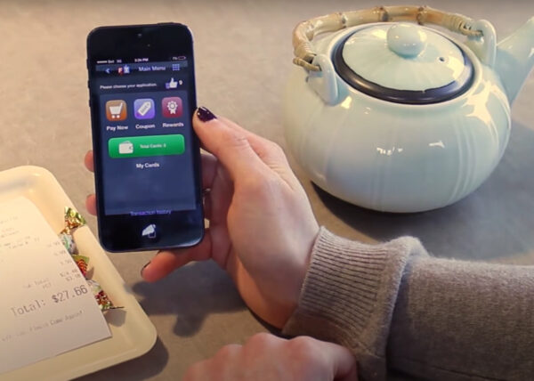 Fast Touch Application for Mobile Payments 2014 (2:27)