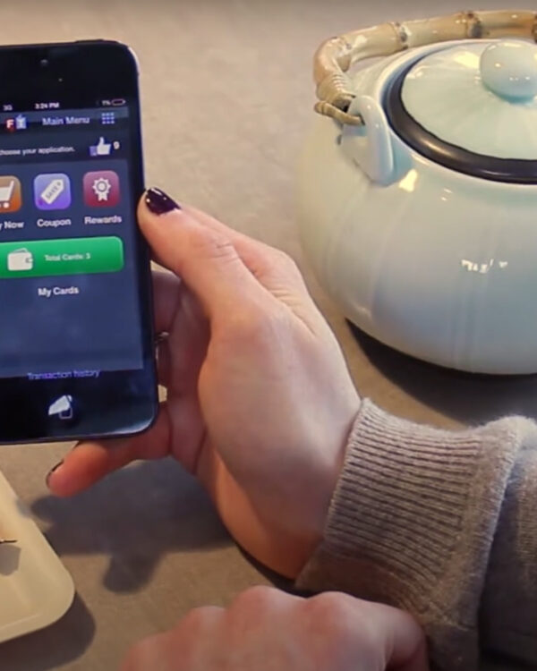 Fast Touch Application for Mobile Payments 2014 (2:27)