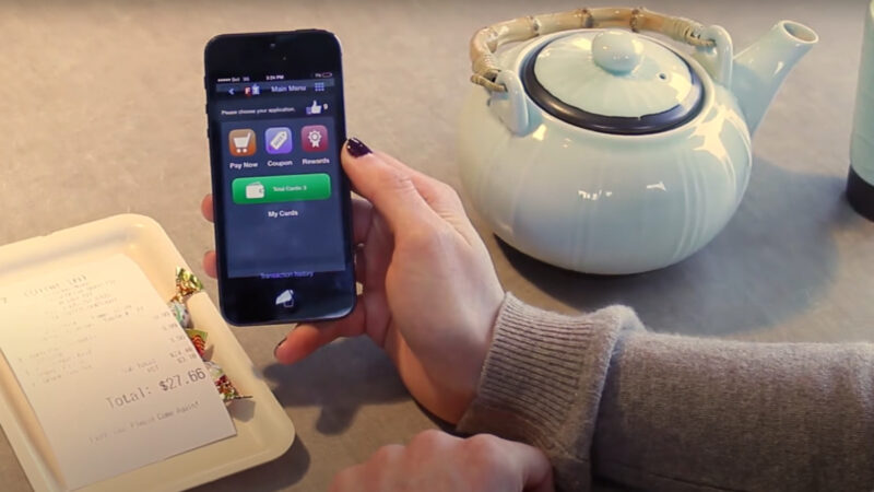 Fast Touch Application for Mobile Payments 2014 (2:27)