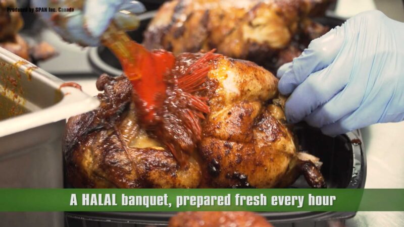 Grocery Store - Halal Banquet (0:33)
