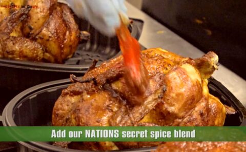 Grocery Store - Halal Rotisserie Chicken (0:38)