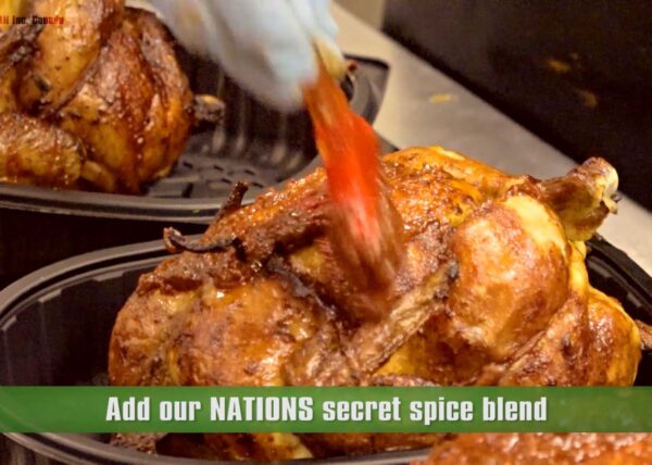 Grocery Store - Halal Rotisserie Chicken (0:38)