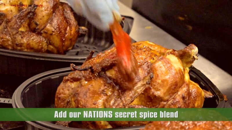 Grocery Store - Halal Rotisserie Chicken (0:38)